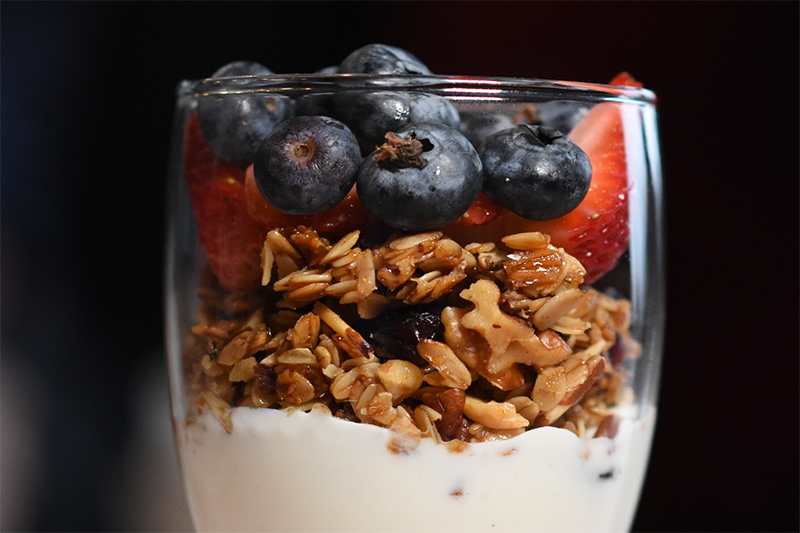 yogurt parfait