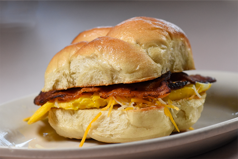 breakfast sandwich